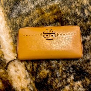 Tory Burch Tan Wallet